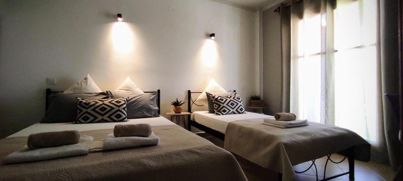 Ilaira Lejlighedshotel Skala Eressos Eksteriør billede