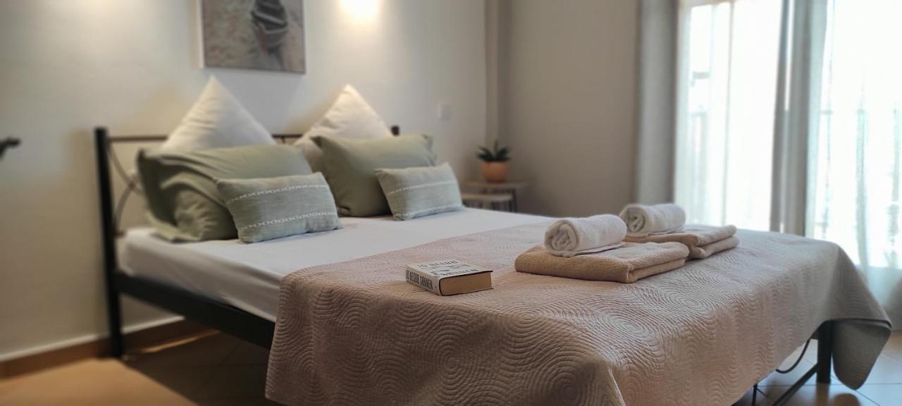 Ilaira Lejlighedshotel Skala Eressos Eksteriør billede