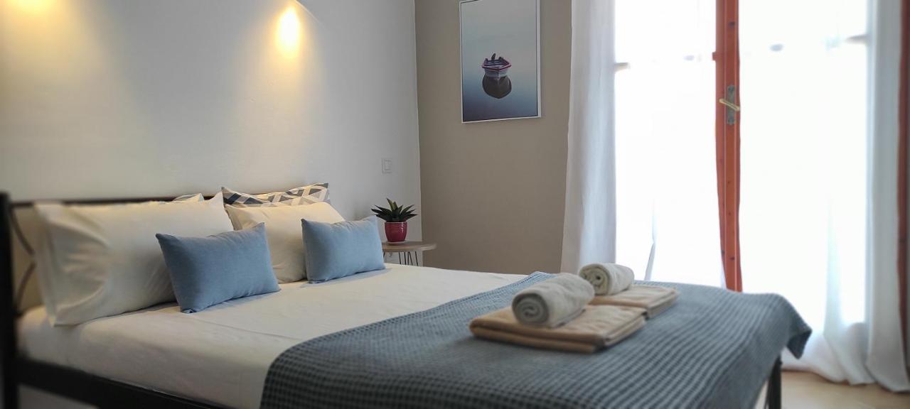 Ilaira Lejlighedshotel Skala Eressos Eksteriør billede